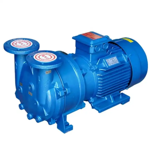 2bv5 121 7.5kw 10hp तरल वैक्यूम पंप/बंद युगल स्टेनलेस स्टील पानी की अंगूठी पंप - Product Image 3