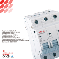 Dispositif de protection de circuit ONESTO 20 Ampères, disjoncteur à arc, disjoncteur thermique magnétique