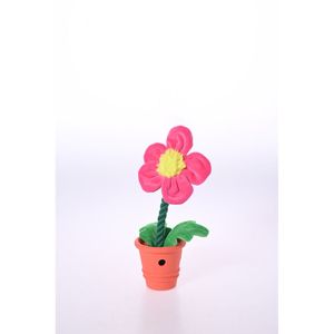 Giocattolo per Cani in Peluche Colorato a Forma di Fiore con Effetto Stropicciato per lo Sviluppo del QI e la Pulizia dei Denti - Product Image 6