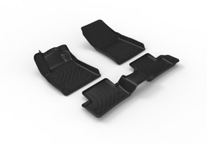 Tapis de sol de voiture personnalisés en TPE 3D toutes saisons, imperméables, motif écossais, pour <span class=keywords><strong>Renault</strong></span> MEGANE4 2020-2023, au meilleur <span class=keywords><strong>prix</strong></span> - Product Image 2