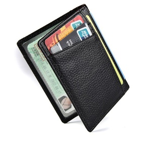 Boshiho Slim Minimalist Front Pocket <b>Wallet</b> <b>RFID</b> <b>Blocking</b> Leather Card Holder Purse - Product Image 3