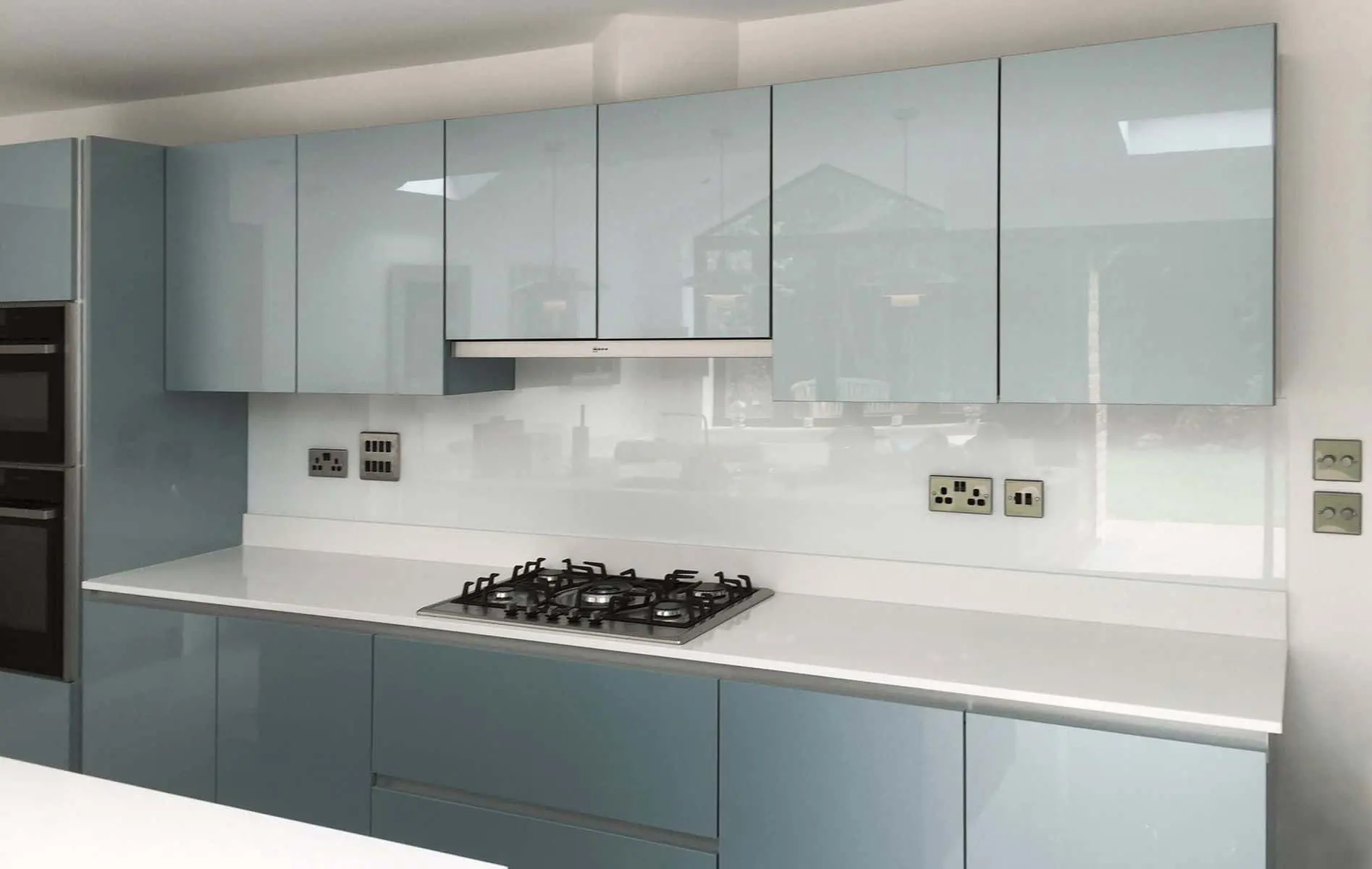 cheap high quality 4- 6mm black kitchen splashback panels for kitchen glass 90x60 cm tempered glass