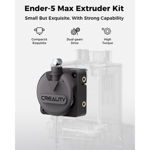 Kit de Extrusora de Doble Engranaje de Alto Torque 80N 6.25:1 para Impresoras 3D Creality Ender-5 Max, 3.52 oz ASIN B0FCMWJ5VY - Product Image 3