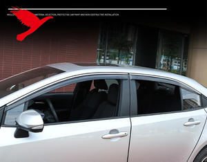 Visière évents nuances fenêtre latérale vent soleil pluie garde déflecteurs pour Toyota Corolla E210 berline 2019-2025 - Product Image 3