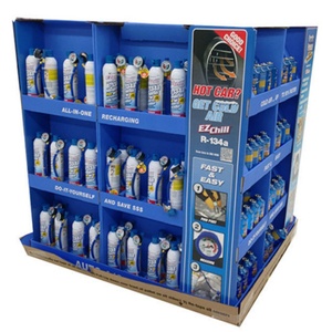 Beverages Soft <b>Drink</b> Cardboard Pallet Display <b>Stand</b> Corrugated PaperPrint Customized Surface Finish Material Paperboard - Product Image 3