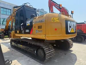 รถขุดตีนตะขาบ CAT 323D2 มือสอง ขนาด 23 ตัน เครื่องจักรก่อสร้างแท้ - Product Image 2