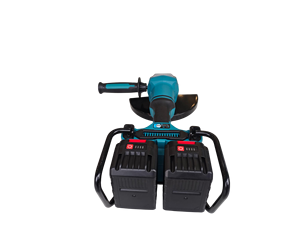 <span class=keywords><strong>Amoladora</strong></span> Angular Inalámbrica de 7 Pulgadas con Motor sin Escobillas de 180 mm, Herramienta Inalámbrica Industrial con Batería de Litio - Product Image 5