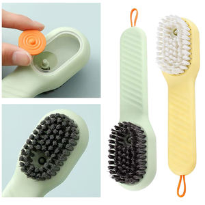 Outil magique multifonctionnel pour la maison, brosse à chaussures petite et pratique avec ajout de liquide par pression - Product Image 3