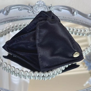 Horquilla de tela para mujer con diseño geométrico único y creativo, a la moda y con estilo, al por mayor - Product Image 5