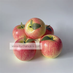 Manzana Artificial Realista con Hojas para Parques de Atracciones, Paisajes Naturales, Jardines y Decoración de Áreas de Juego - Product Image 3