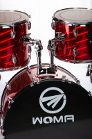 Hot Sale Double Pedal Drum Factory Price Wholesale Cheap 5PCS Professional Drum Set From China