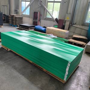 Màu xanh lá cây màu 20 mét Độ dày uhmw polyethylene trơn Tác động kháng Sheets & Block - Product Image 6