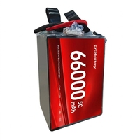 Batterie lithium-ion à semi-conducteurs haute densité HV 66000mAh, personnalisable en usine, 6S 23.7V QS8