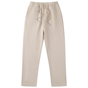 Wide Leg Flared Joggers 405g High Quality Cotton Blank <b>Men</b> Streetwear Casual Pants - Product Image 1