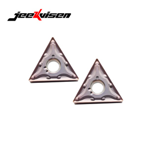Insertos de Torneado Indexables de Carburo de Tungsteno TNMG160404-MA JA115P, Insertos de Corte para Tornos TNMG para Mecanizado de Acero - Product Image 1