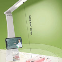2025 Multifunctionele Lezing Bureaulamp Speaker Wekker Oplaadbare Led Tafellampen T1 Met Usb
