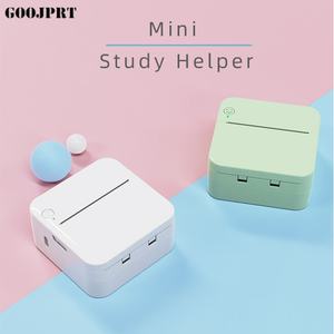 Imprimez les questions qui ont été répondues incorrectement, imprimante d'autocollants, notes d'étude, photos d'apprentissage, imprimante sans encre, mini-imprimante. - Product Image 2