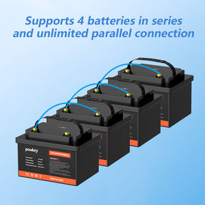 Hohe Lebensdauer 100Ah LiFePO4-Batterie 3000 Zyklen 80% DoD IP65 für Solar/Wohnmobil Ausgestattet mit einem Bildschirm - Product Image 6