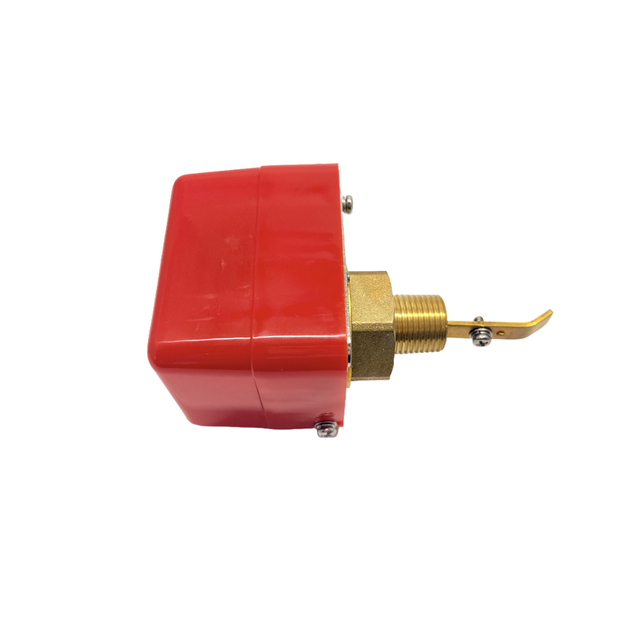 Brass Paddle-Type Water Control Switch 1.0MPa Single-Pole Double-Throw Contact Liquid Controller Valve Sensor