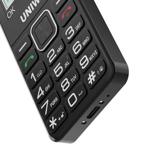 Teléfono Celular UNIWA V2000 con Pantalla IPS de 2.4 Pulgadas, Botón SOS, Teclado 4G, Cámara, Compatible con Español y Alemán para Personas Mayores - Product Image 5