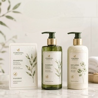 Rouleau d'étiquettes adhésives personnalisées, imperméables et résistantes à l'huile, pour emballages cosmétiques, étiquettes pour flacons de shampoing, étiquettes pour flacons de revitalisant