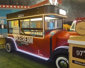 Low Price Factory Price Coffee Mobile Truck Scenic Area Market Stall Outdoor Mobile Bar Fast Food Trailer Food - Product Image 5