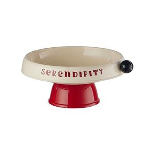 Mignon nouveau Style <span class=keywords><strong>plateau</strong></span> de fruits à <span class=keywords><strong>pieds</strong></span> hauts pour Table à thé Snack Placement Drainage bonbons <span class=keywords><strong>plateau</strong></span> conteneur boîte de rangement pour usage domestique - Product Image 4