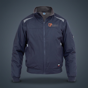 TTAKE เสื้อผ้าทำงานแบบลำลองสีน้ำเงิน ใส่สบายและมีสไตล์ - Product Image 3