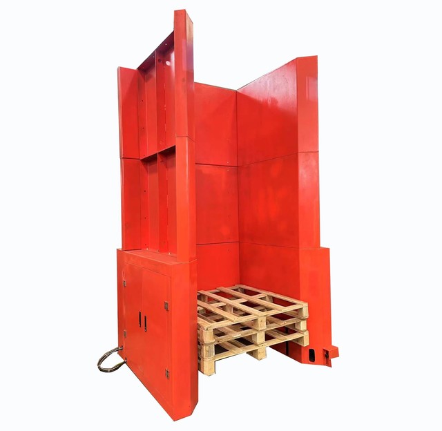 Pallet Dispensers Pallet Handling Made Easy Industrial Pallet Magazine Dispenser