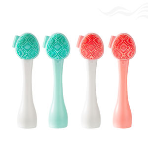 Draagbare Multifunctionele Mee-Eter Verwijderaar Waterdichte Gezichts Diepe Reinigingsborstel Zachte Siliconen Scrubber Reinigingsborstel - Product Image 1
