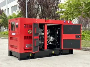 Hot Sale Portable Diesel Generator 300kw Silent 20kva 25kva Diesel Generator Silent Diesel Generating Set