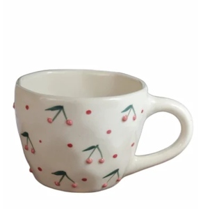 Tasse à café en céramique artisanale de qualité supérieure avec poignée confortable pour la maison, le bureau, le café et la restauration - En vente - Product Image 6