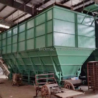 Machine à fabriquer des briques, alimentateur de type courroie pour argile, ligne de production de blocs en terre rouge et boue rouge NJBM