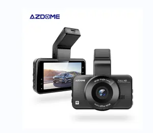 Azdome M17 Pro FHD 1296P Dash Cam siêu đêm tầm nhìn DVR Máy ảnh 3 inch 150 Độ góc rộng