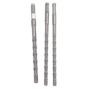 <strong>Sds</strong> Single Hammer Concrete Drill Bit High Speed Steel for Rotary Hammer Drill DIN338 Standard with Square Shank - Product Image 3
