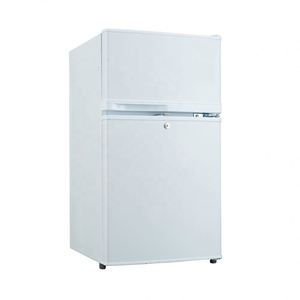 Refrigerador y Congelador Portátil Eléctrico de Acero Inoxidable de Doble Puerta de 85L de Alta Calidad para Uso Doméstico y Hotelero - Product Image 6