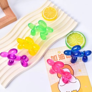 Squishy chien ballon en TPR, jouet sensoriel anti-stress à presser, multicolore, nouveauté pour la maison - Product Image 2
