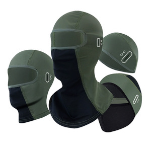 Motorcycle Helmet Inner Cap Nylon Breathable Quick Dry One Size Cycling Face Mask Sun Protection - Product Image 3