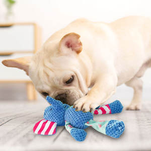 All'ingrosso di lusso forma di coniglio elefante cigolante Pet giocattoli da masticare Cartoon ananas peluche cane gatto giocattoli per razze di medie grandi dimensioni - Product Image 6