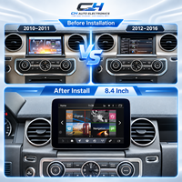 Pour Land Rover Discovery 4 2010-2016 Autoradio Lecteur Multimédia 8,4 Pouces Android 14 Navigation GPS Carplay Sans Fil Stéréo