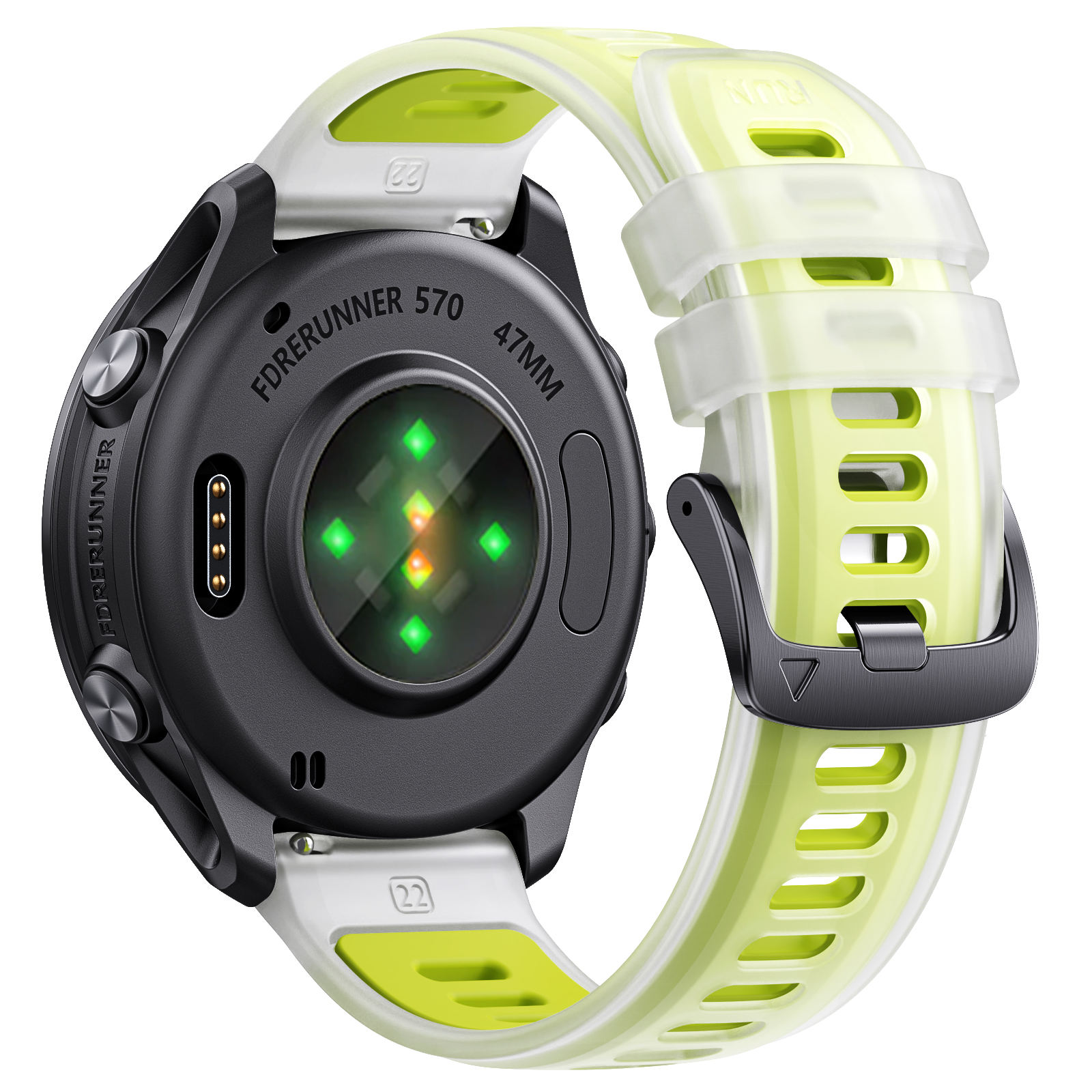 สีเขียวใส