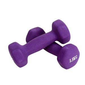 Manubrio <span class=keywords><strong>in</strong></span> Neoprene <span class=keywords><strong>in</strong></span> <span class=keywords><strong>vinile</strong></span> colorato a forma di esagonale antiscivolo - Product Image 4