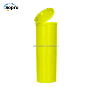 240Ml Groen Oranje Zwart Wit Cr Pop Top Squeeze Grote Buis Fles <span class=keywords><strong>Capsule</strong></span> Pil Fles Met Pop Top Dop - Product Image 5