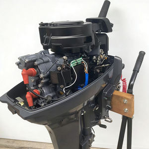 Moteur hors-bord 2 temps 20 CV à arbre long pour bateau, avec système de propulsion à jet 20 pouces - Vente chaude - Product Image 3