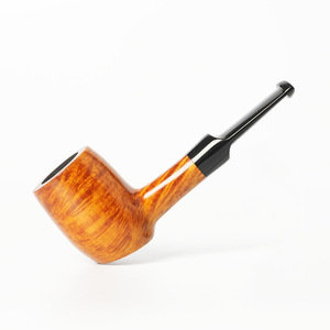 Muxiang Briarwood Smoking Pipe Straight 3mm Filter Saddle Mouthpiece Handmade Solid Wood Tobacco Pipe - Product Image 5