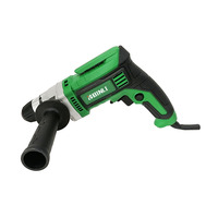 Perceuse électrique au lithium 110V/220V à vente chaude, ensemble de perceuse électrique à vitesse variable, petit outil électrique pour la construction