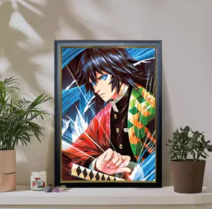 1000 Styles 3D Flip Lenticular Anime Poster 3d Picture Frame