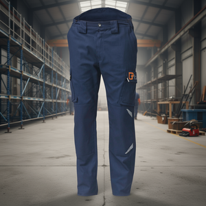 Pantalon de travail classique Ttake 3XL gris, style cargo, pour usage industriel - Product Image 3