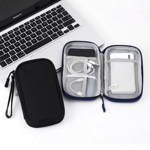 YS11 Accessories Electronics Organizer Bag Waterproof Carrying Pouch Electronics Storage Bag Travel Universal Cable Organizer - Product Image 2
