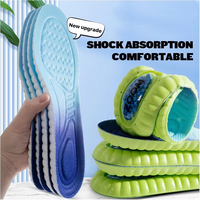 YEBEI semelles intérieures de chaussures Semelle Intérieure vente en gros réduire les blessures sportives semelles intérieures de sport absorbant les chocs Pu doux confort repose-pieds